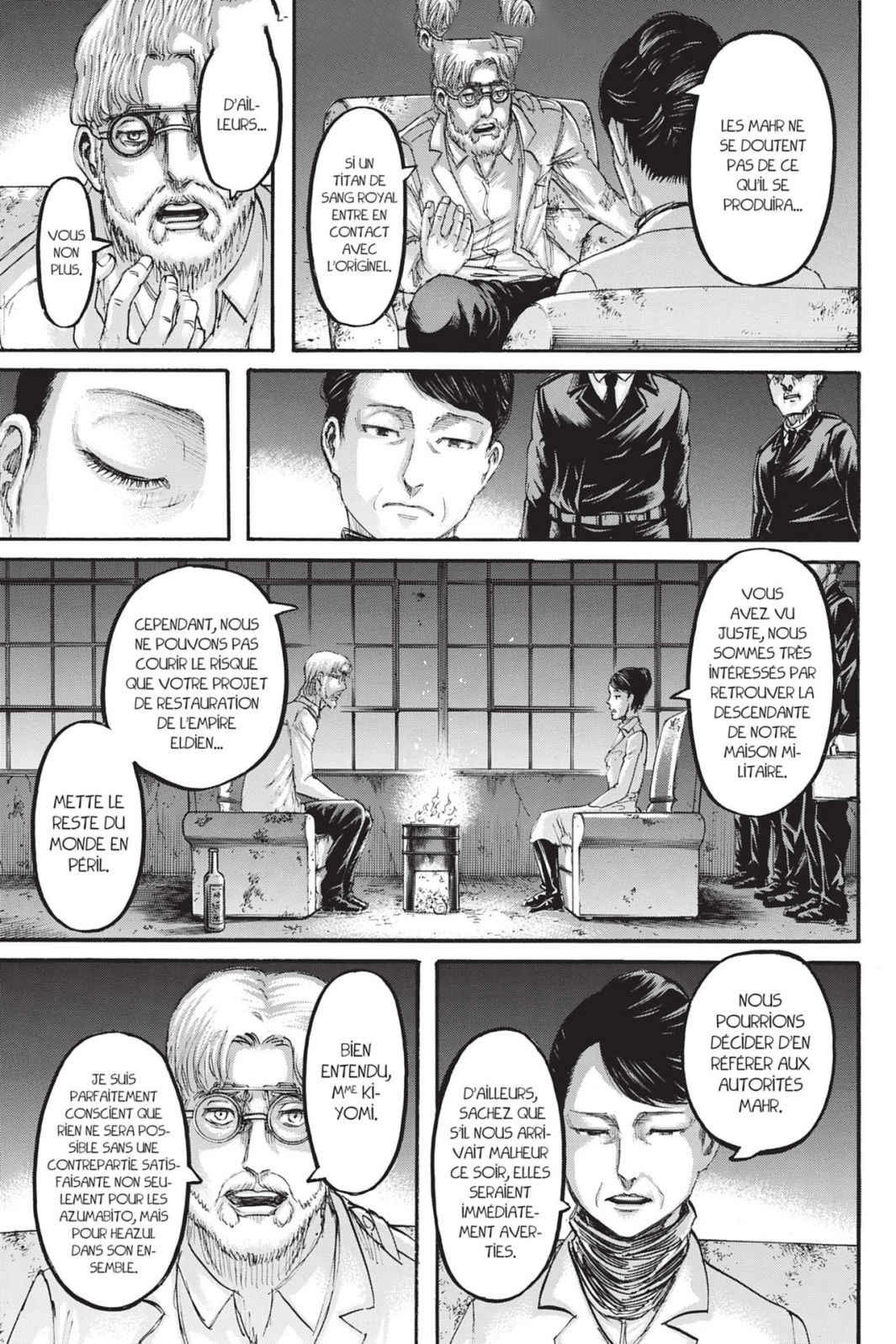 Read L'Attaque des Titans FR Manga Online