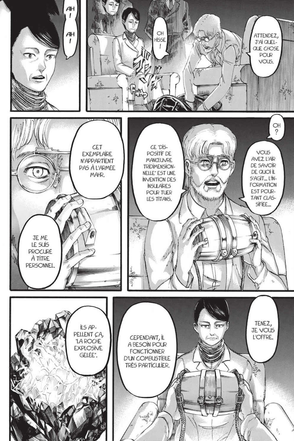 Read L'Attaque des Titans FR Manga Online