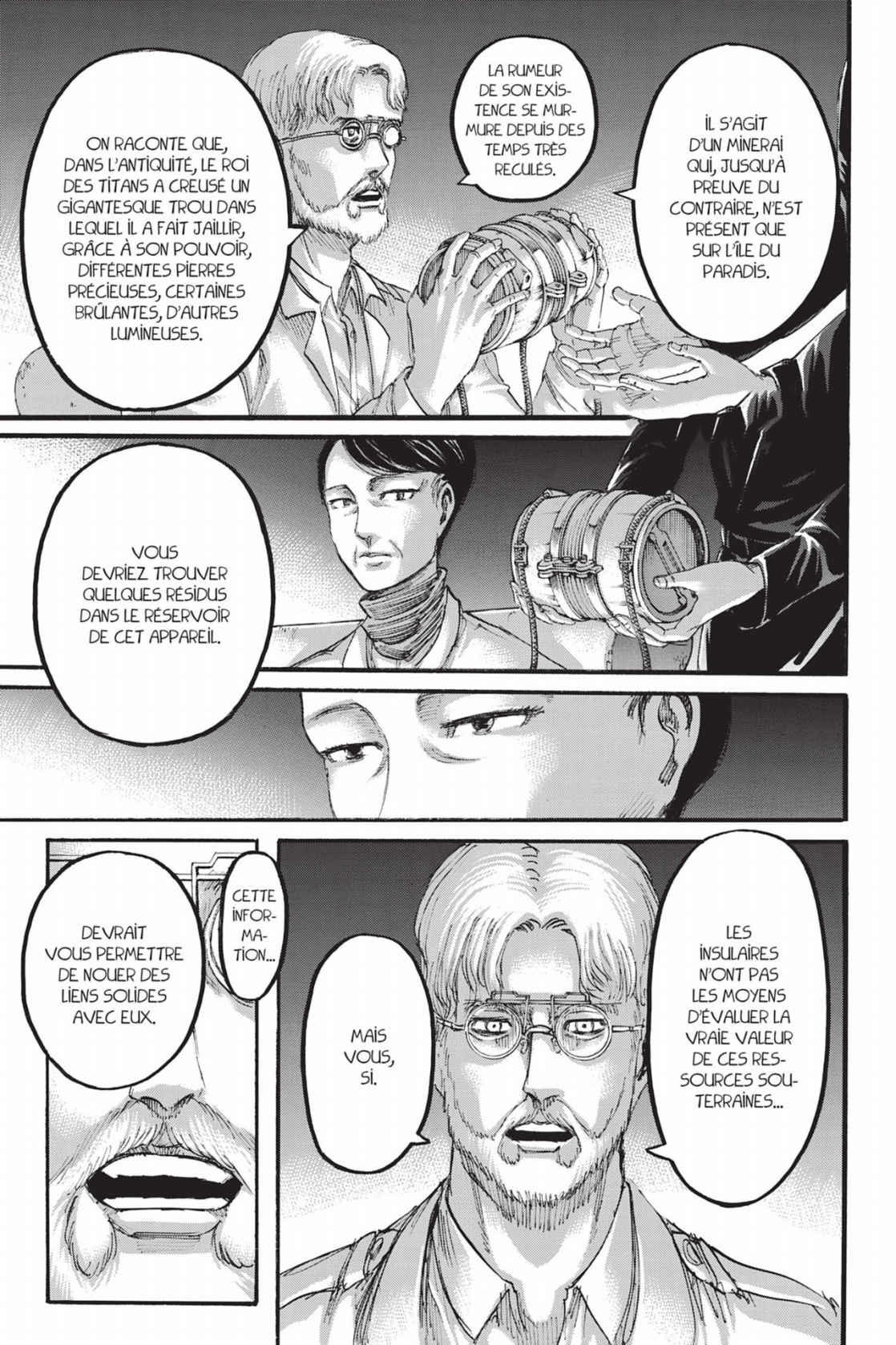 Read L'Attaque des Titans FR Manga Online