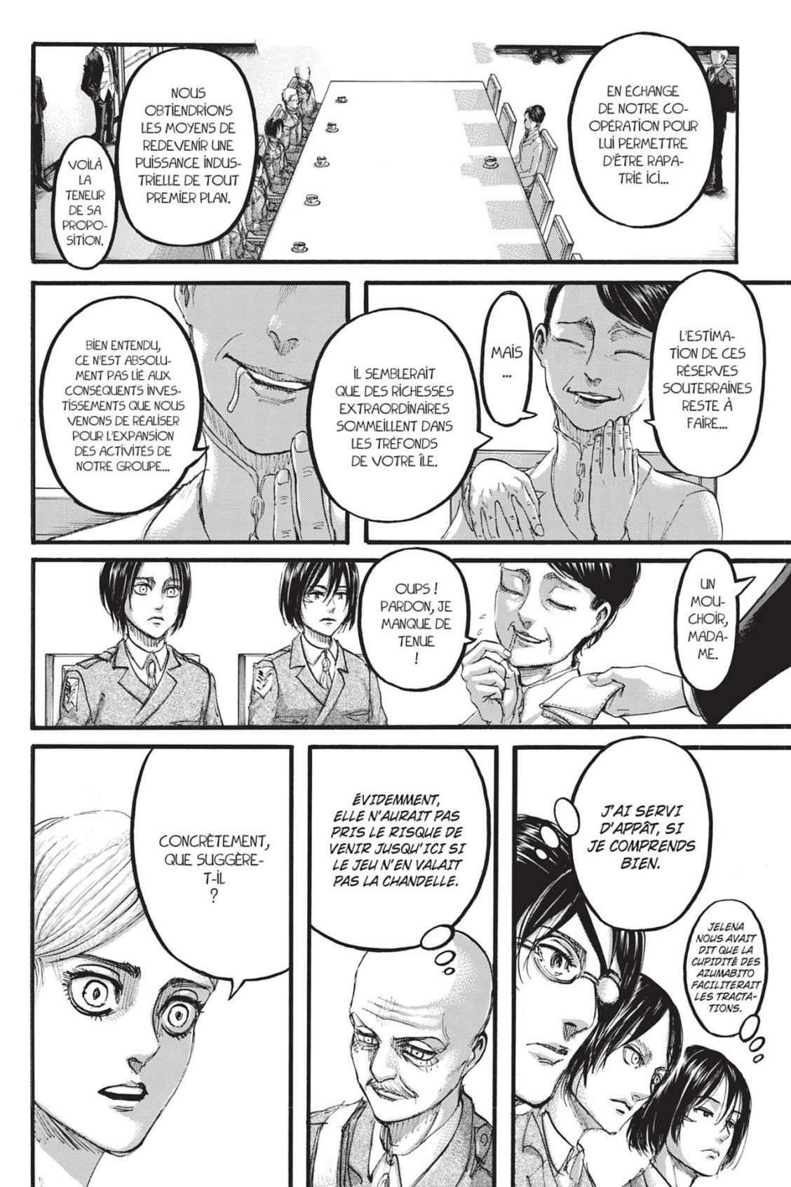 Read L'Attaque des Titans FR Manga Online
