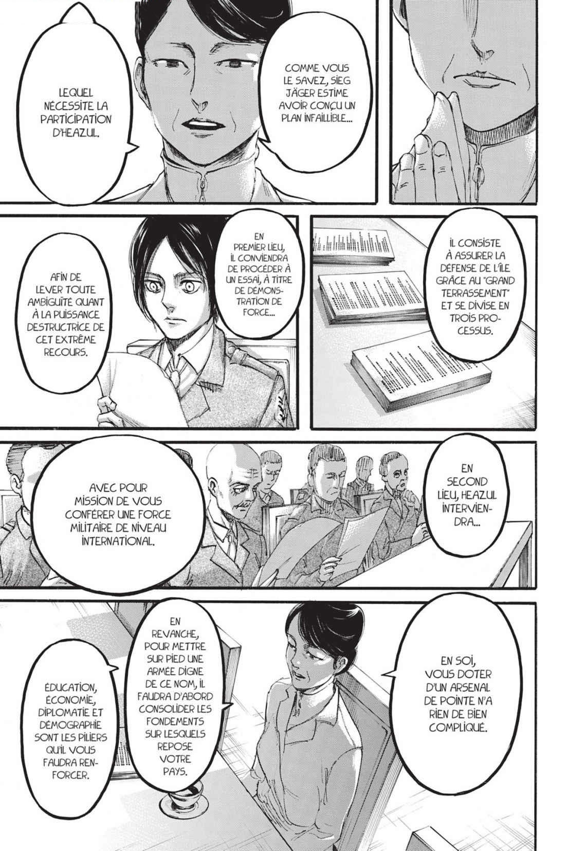 Read L'Attaque des Titans FR Manga Online