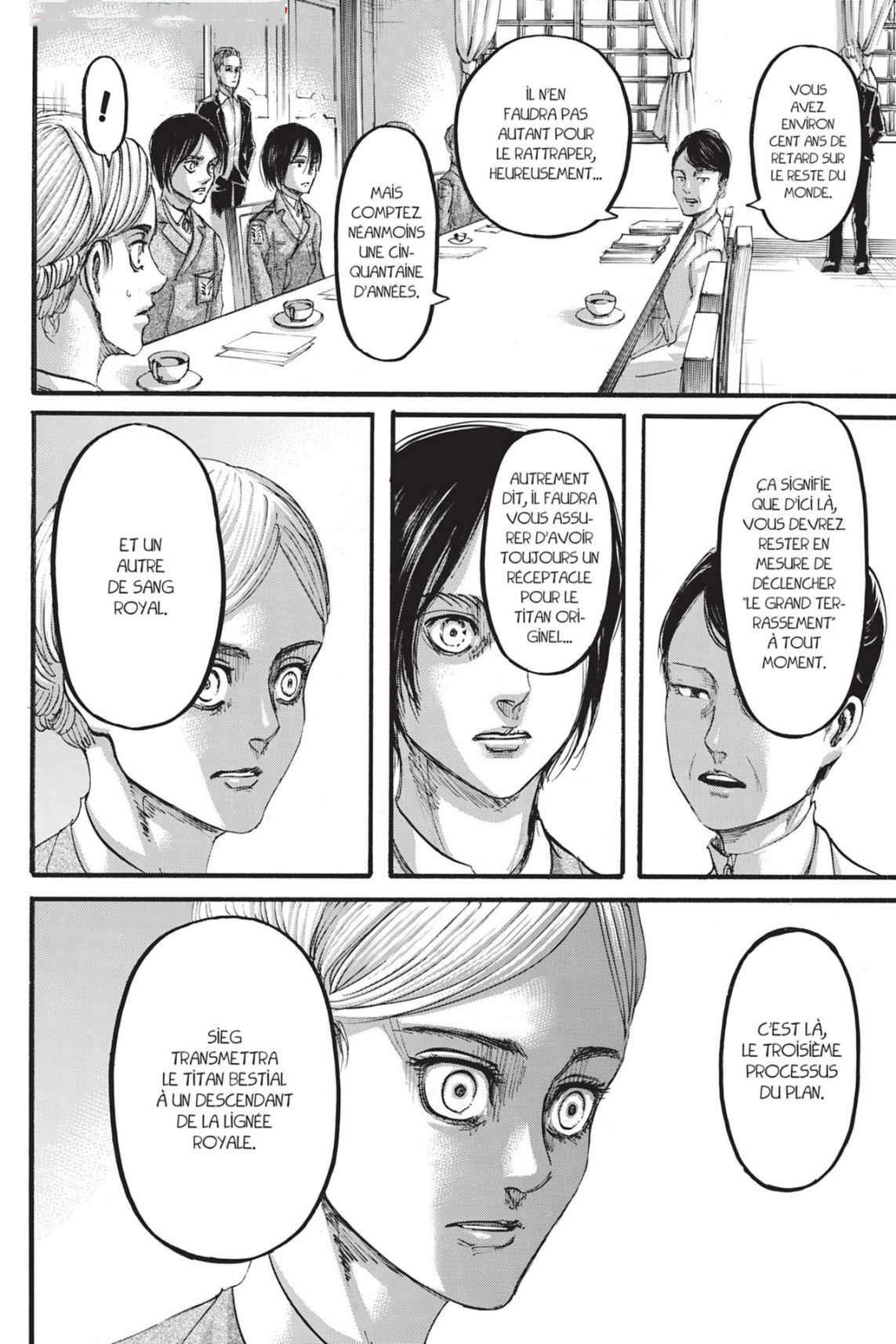 Read L'Attaque des Titans FR Manga Online