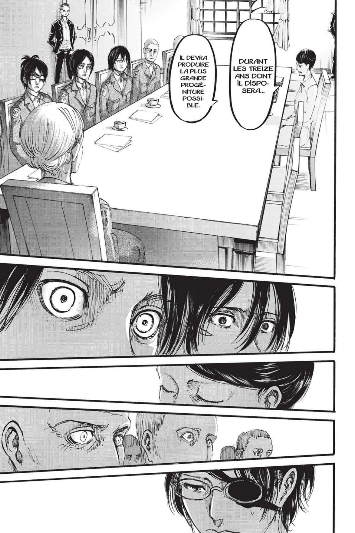 Read L'Attaque des Titans FR Manga Online
