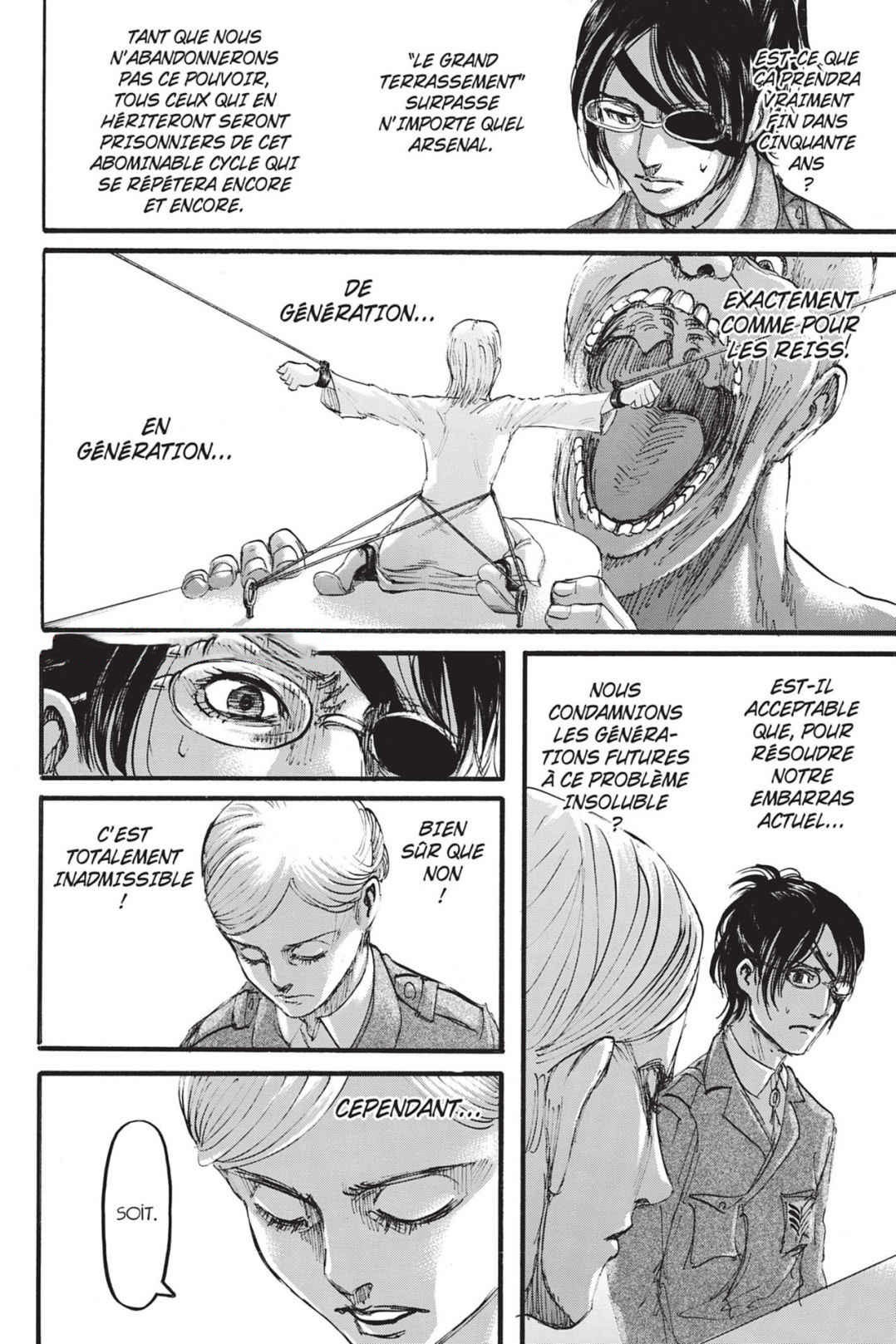 Read L'Attaque des Titans FR Manga Online