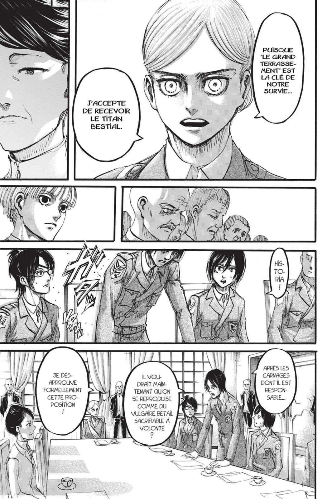 Read L'Attaque des Titans FR Manga Online