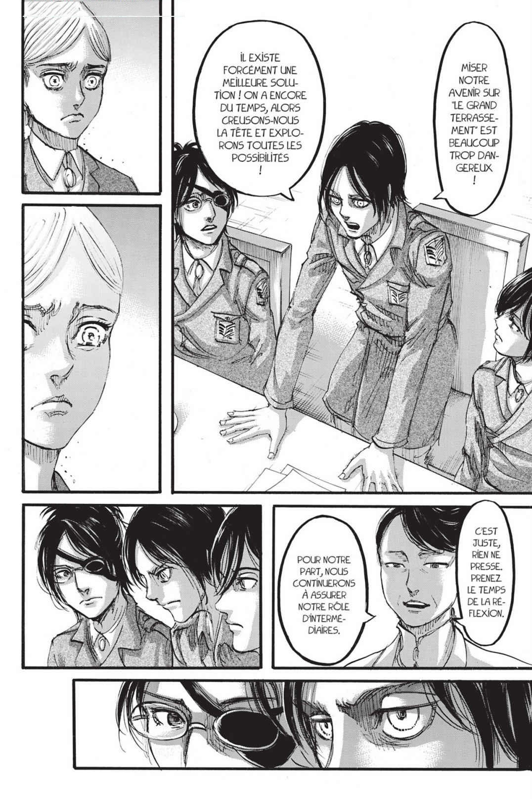 Read L'Attaque des Titans FR Manga Online