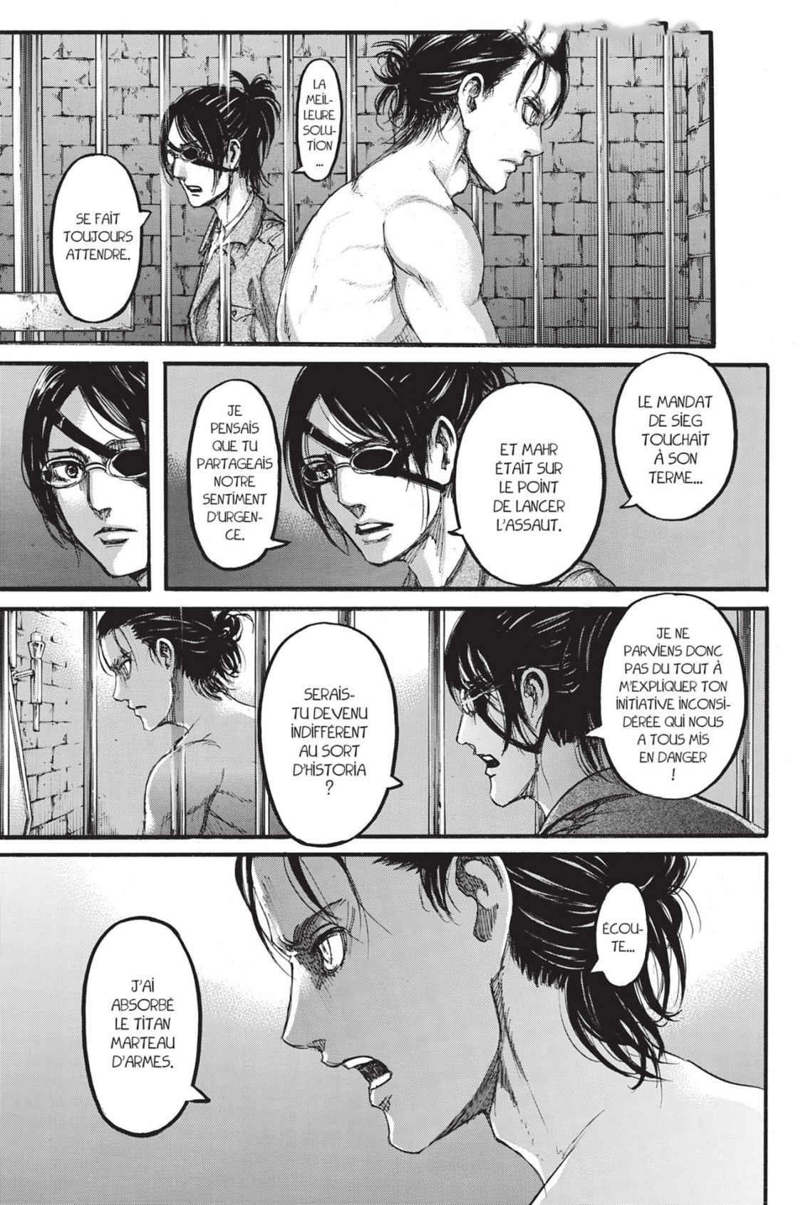 Read L'Attaque des Titans FR Manga Online
