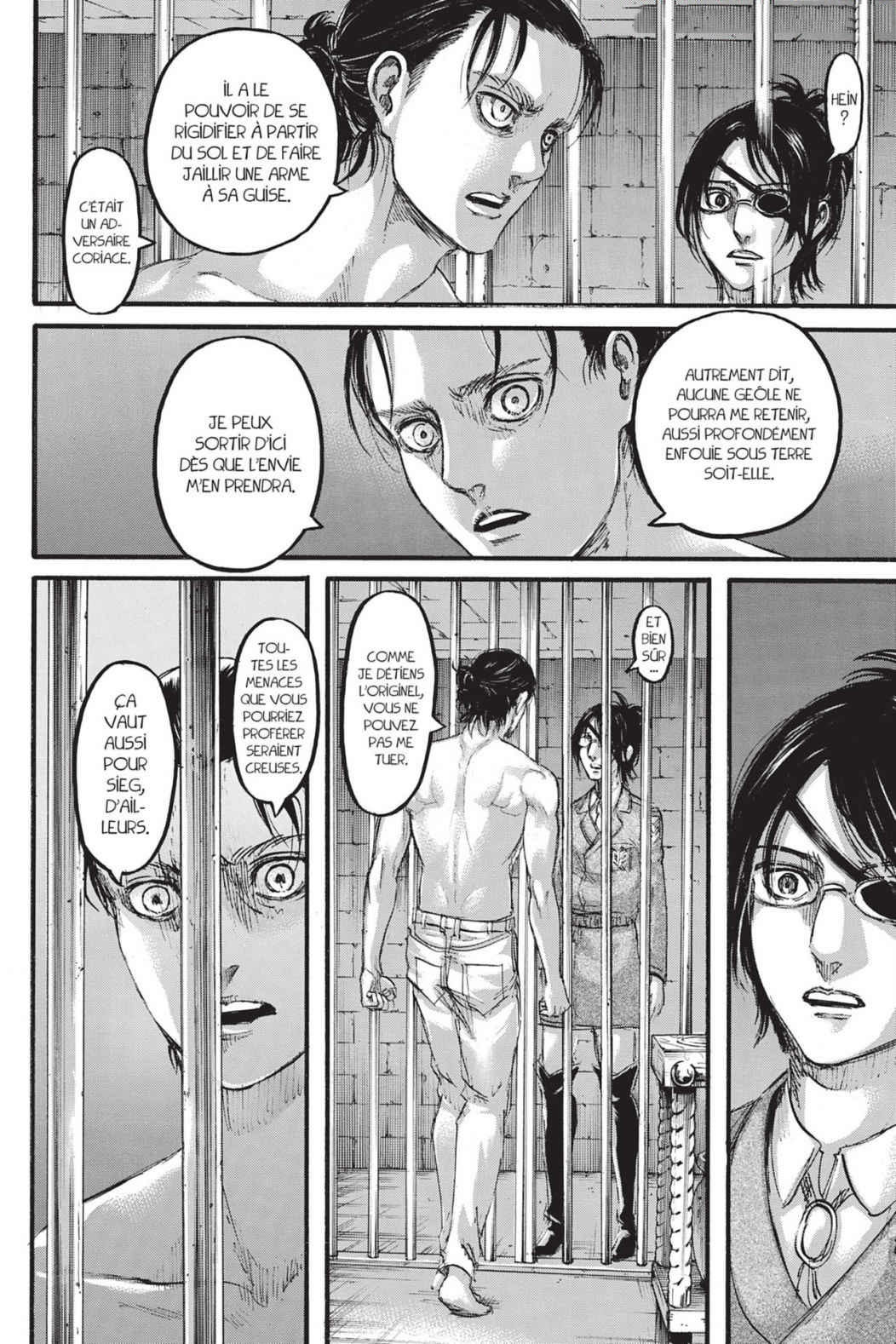 Read L'Attaque des Titans FR Manga Online