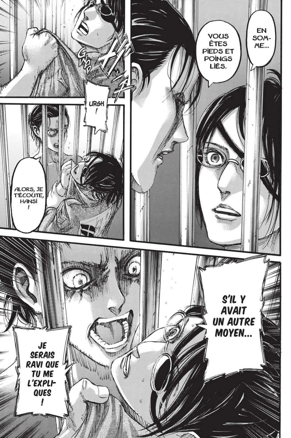 Read L'Attaque des Titans FR Manga Online