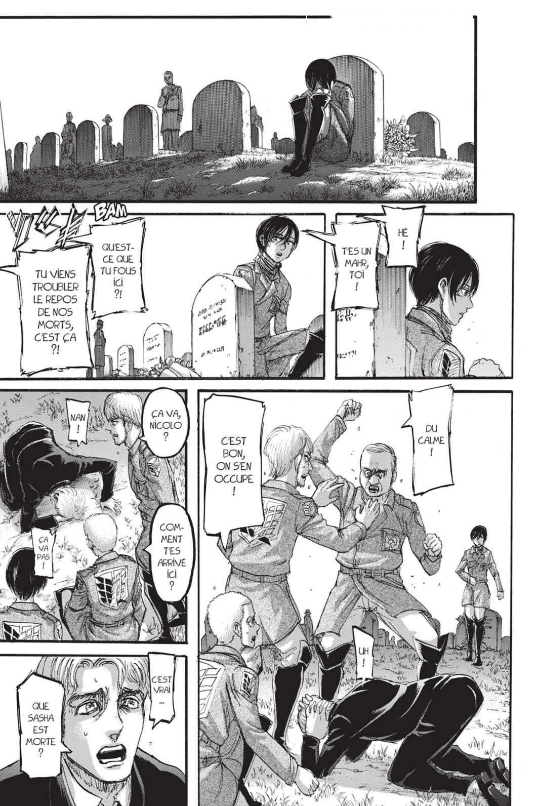 Read L'Attaque des Titans FR Manga Online