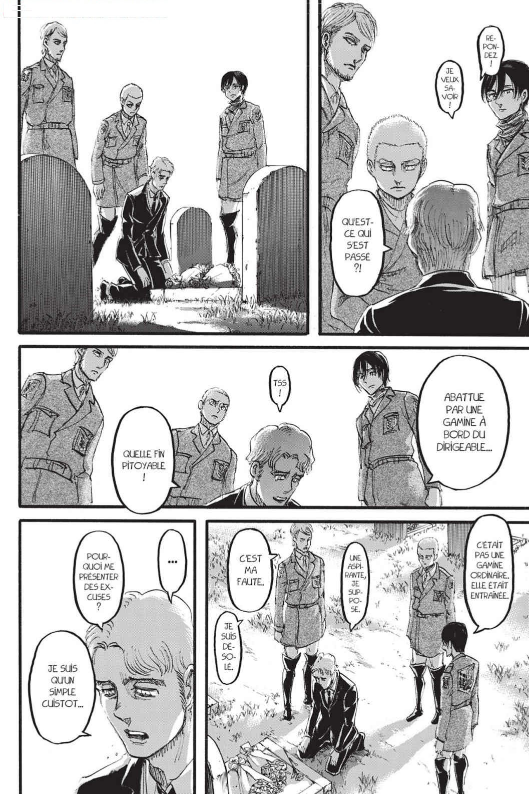 Read L'Attaque des Titans FR Manga Online