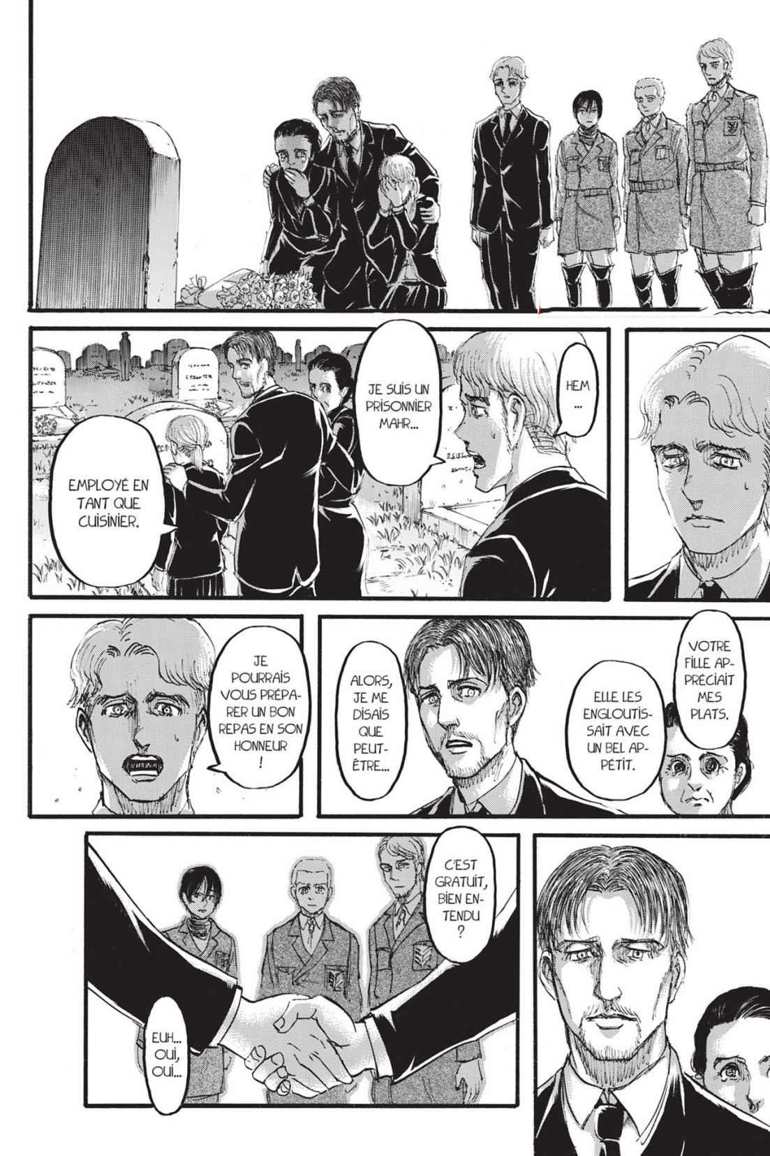 Read L'Attaque des Titans FR Manga Online