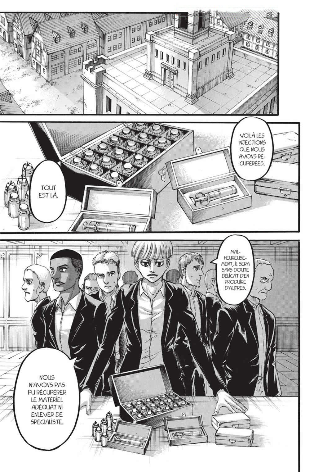 Read L'Attaque des Titans FR Manga Online