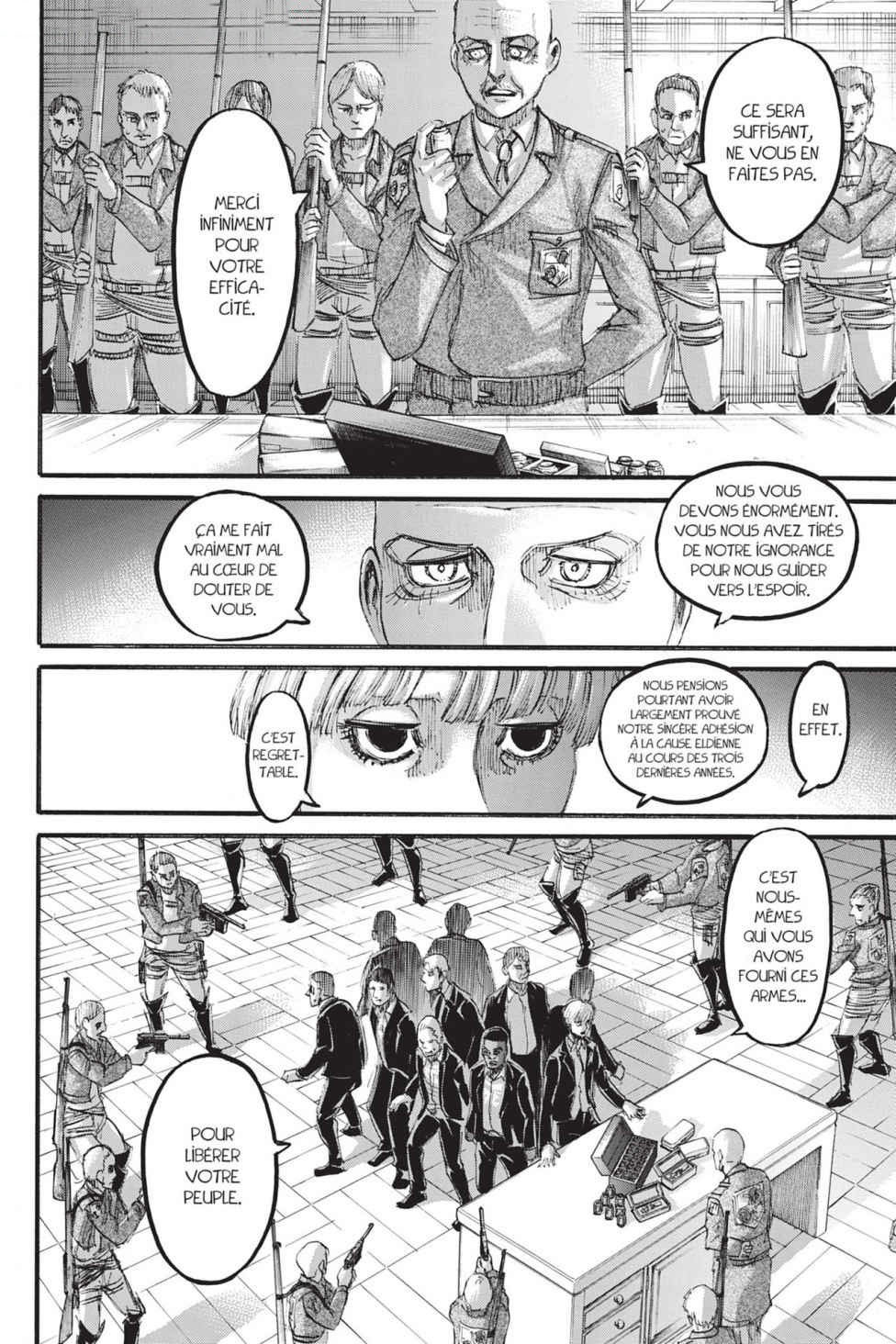 Read L'Attaque des Titans FR Manga Online