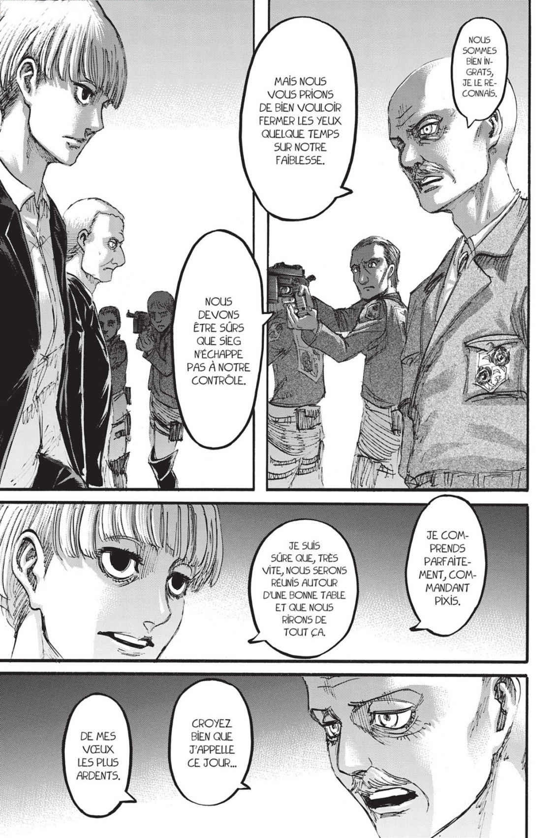 Read L'Attaque des Titans FR Manga Online