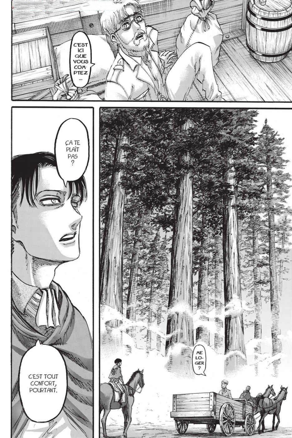 Read L'Attaque des Titans FR Manga Online