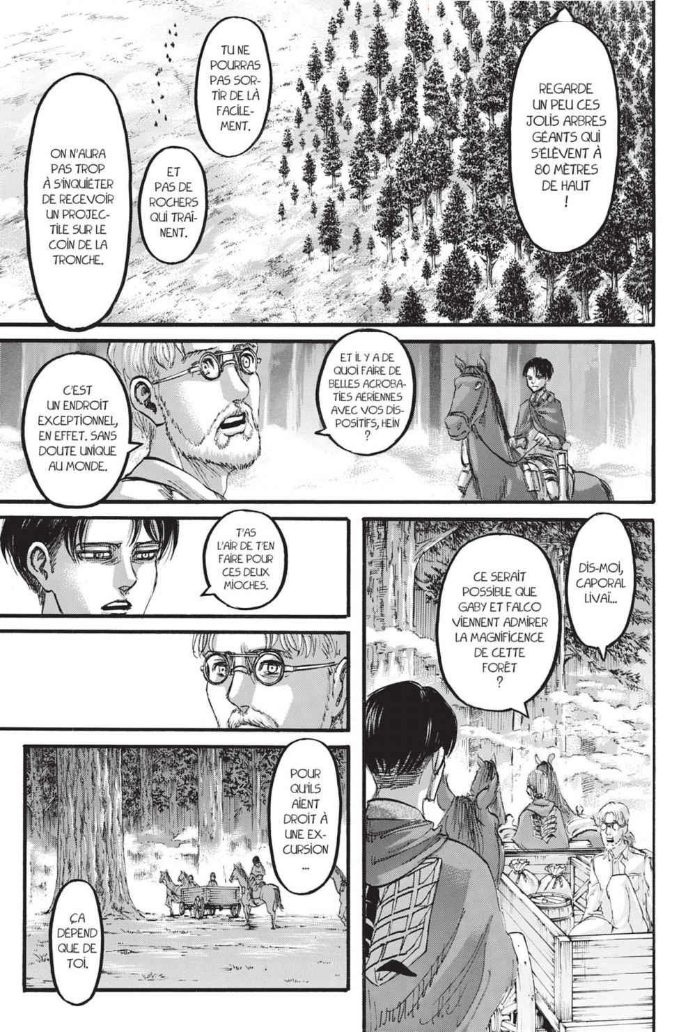 Read L'Attaque des Titans FR Manga Online