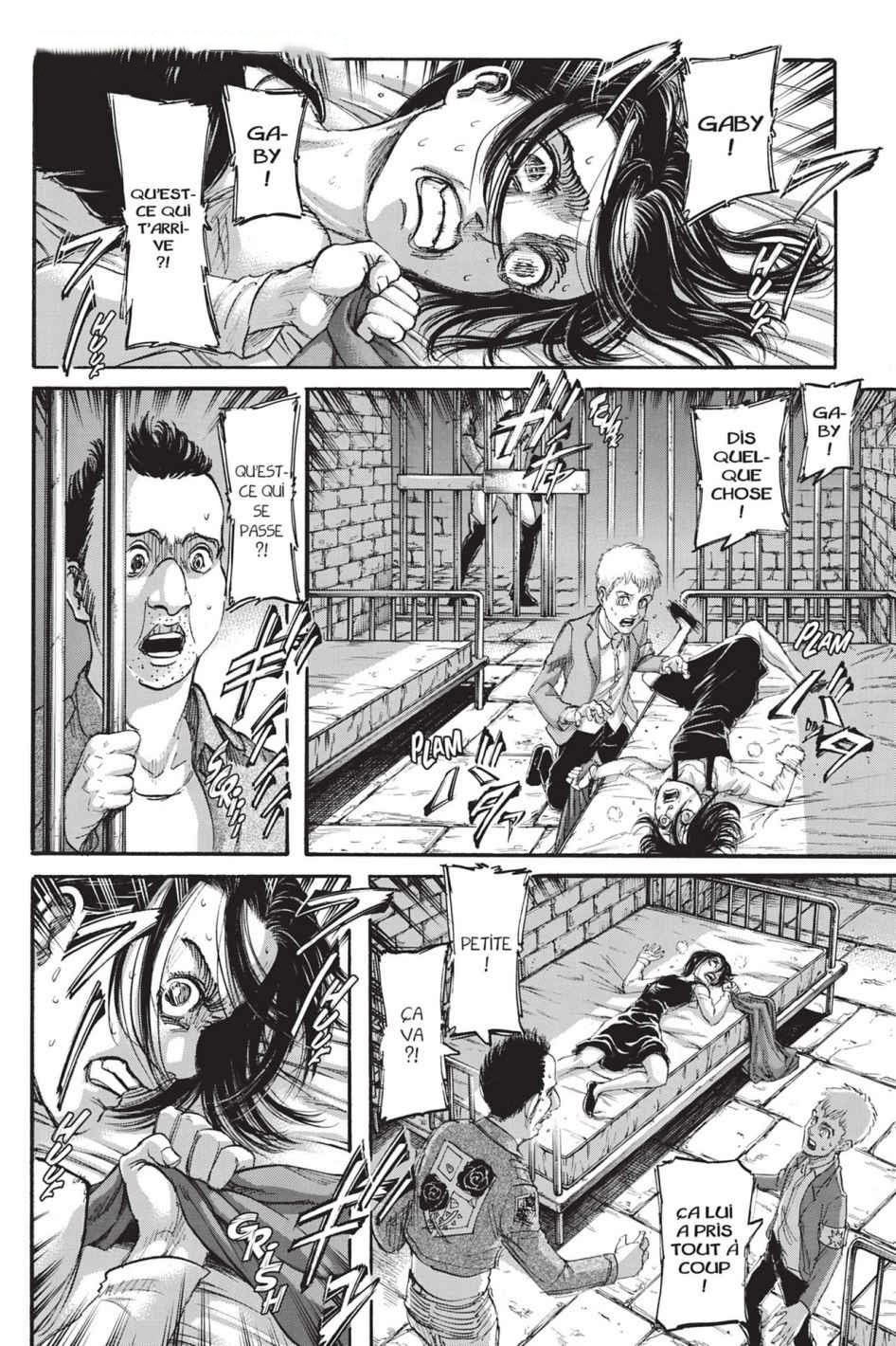 Read L'Attaque des Titans FR Manga Online