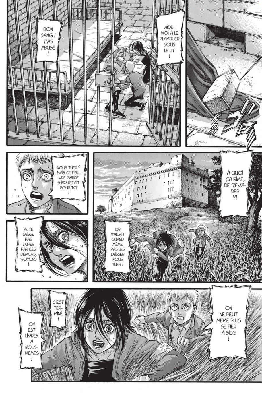 Read L'Attaque des Titans FR Manga Online