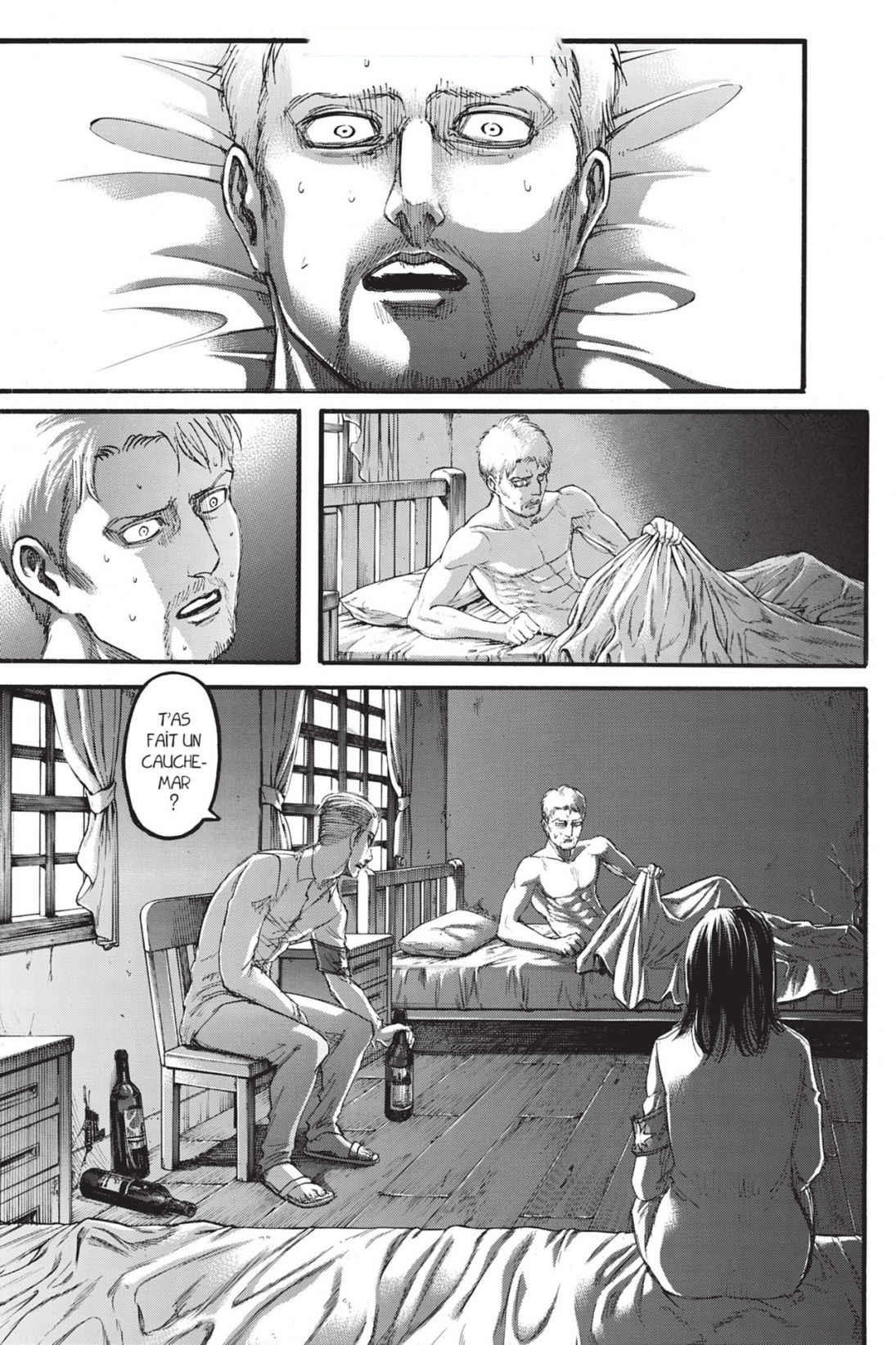 Read L'Attaque des Titans FR Manga Online