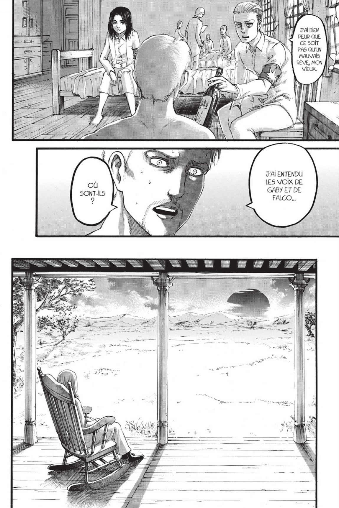 Read L'Attaque des Titans FR Manga Online