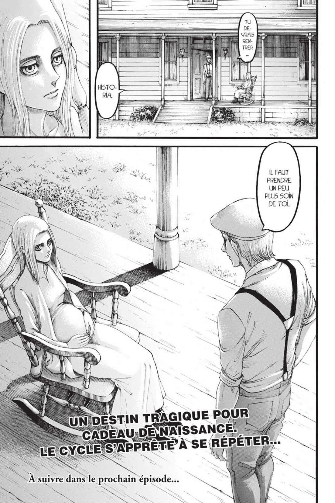 Read L'Attaque des Titans FR Manga Online