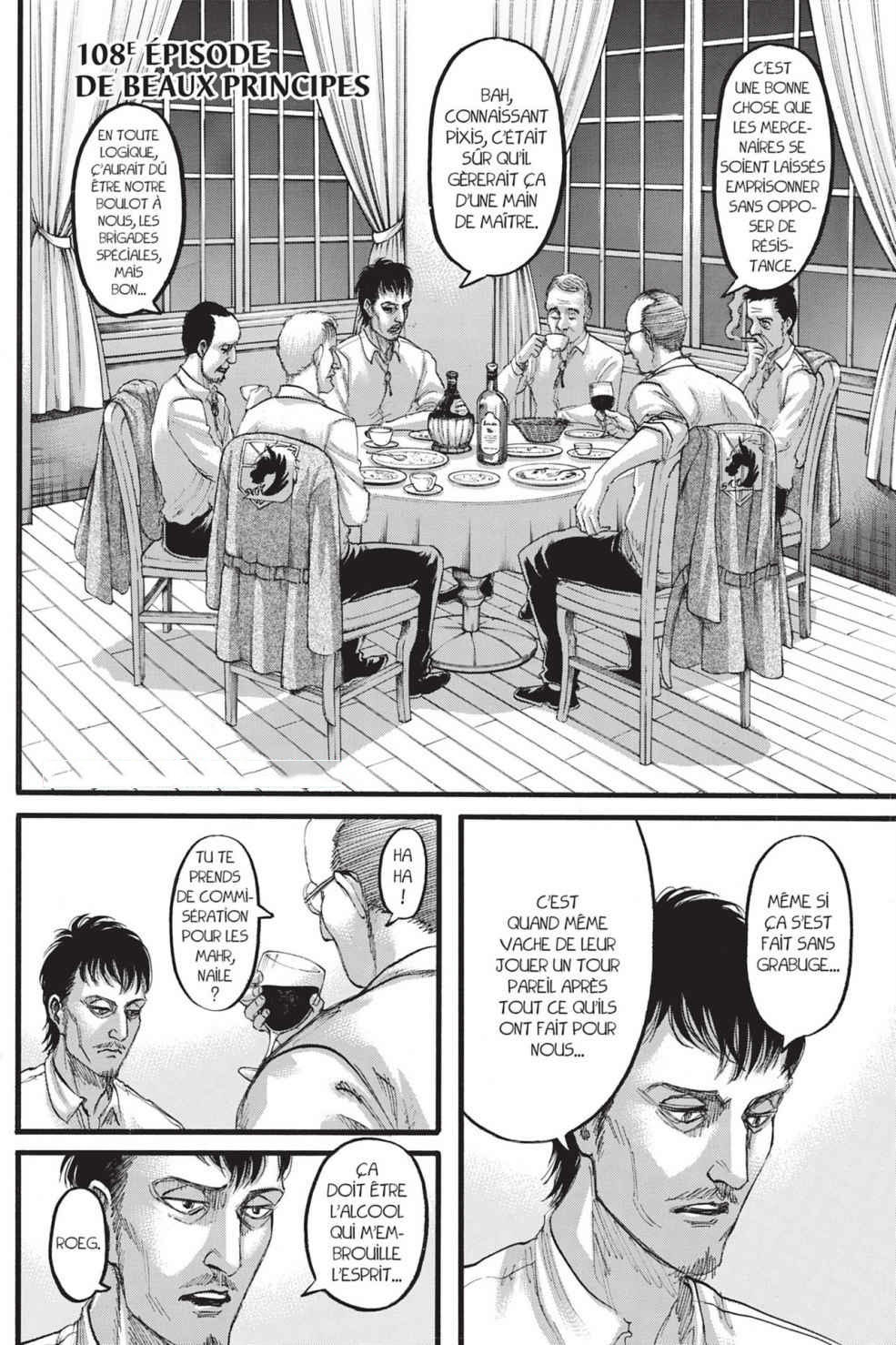 Read L'Attaque des Titans FR Manga Online