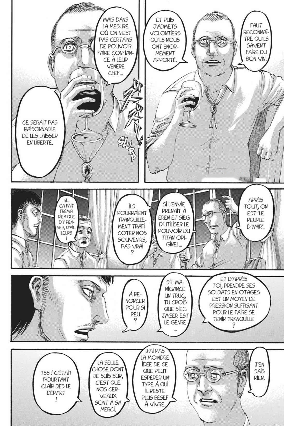 Read L'Attaque des Titans FR Manga Online