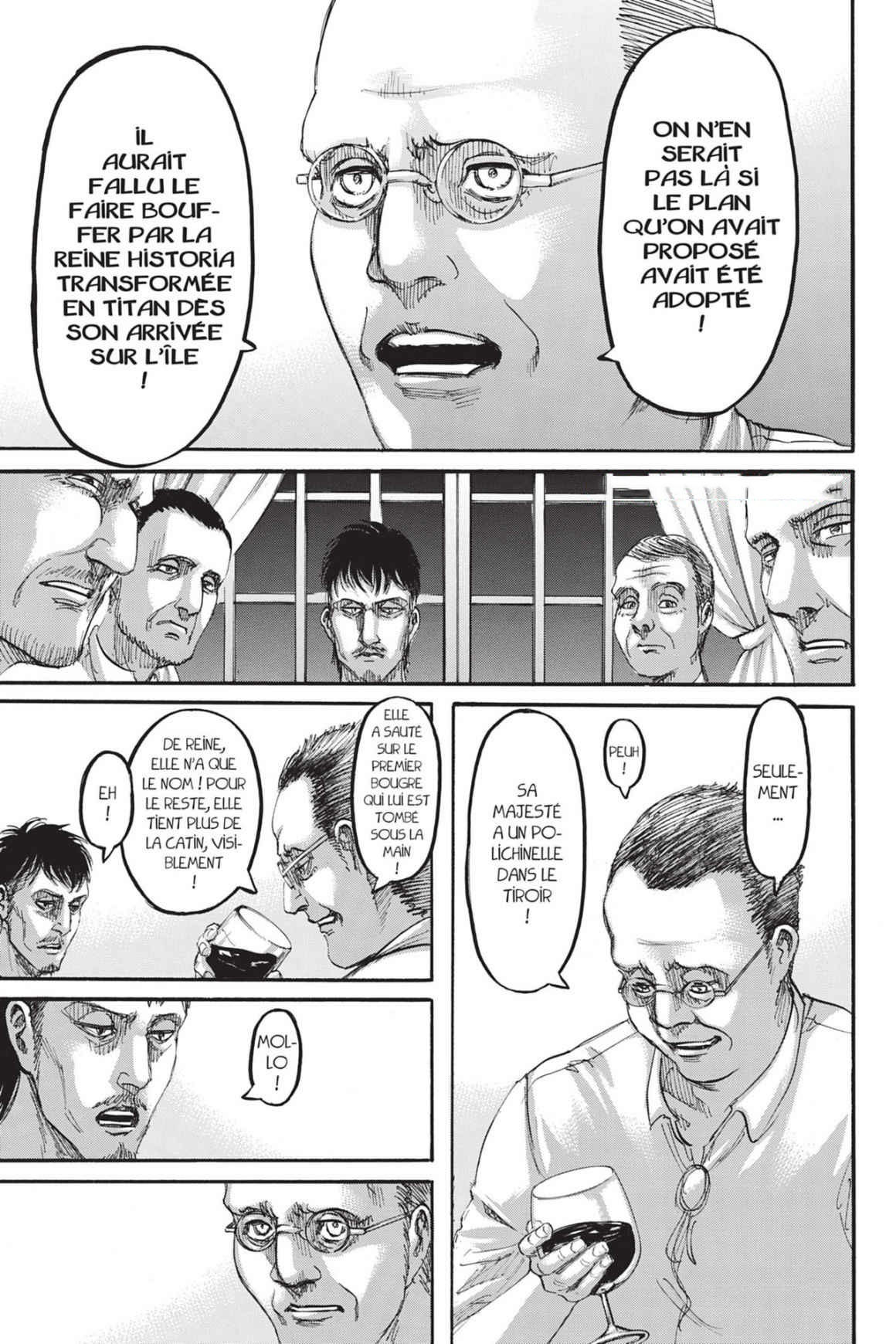 Read L'Attaque des Titans FR Manga Online