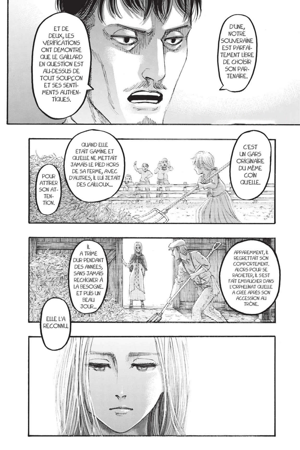 Read L'Attaque des Titans FR Manga Online