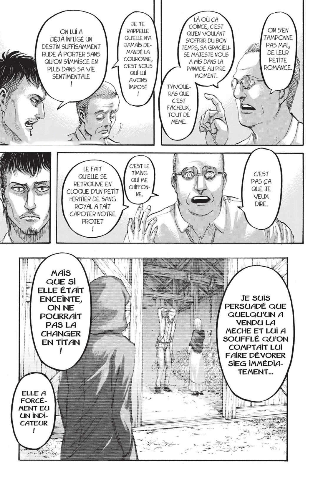Read L'Attaque des Titans FR Manga Online