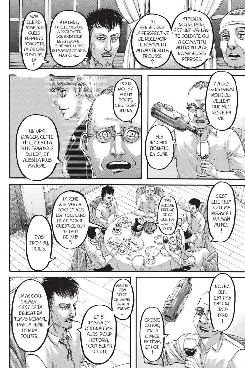 Read L'Attaque des Titans FR Manga Online