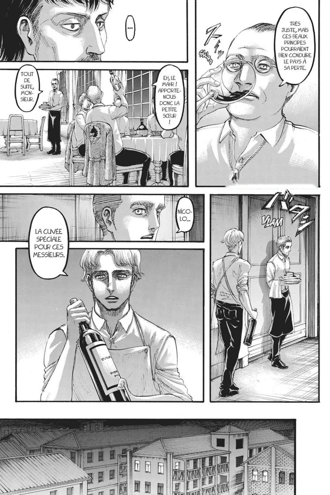 Read L'Attaque des Titans FR Manga Online