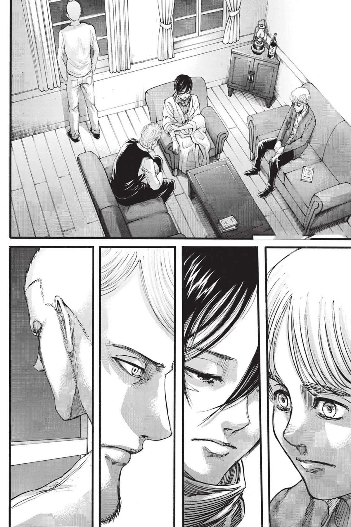 Read L'Attaque des Titans FR Manga Online