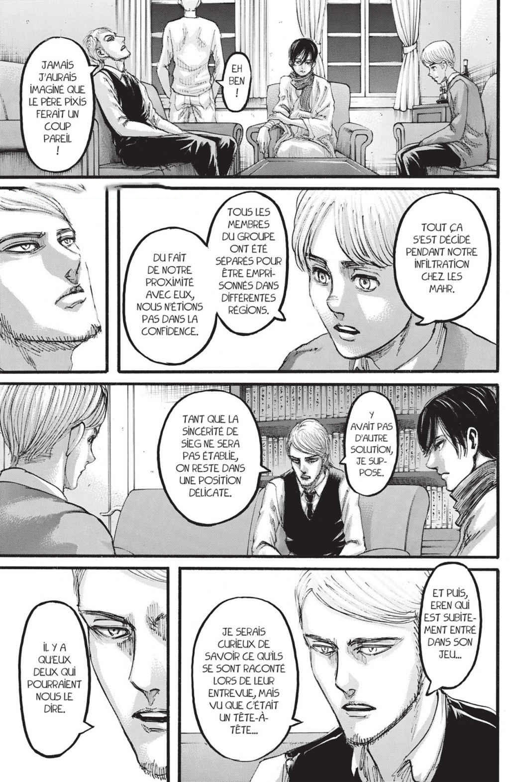 Read L'Attaque des Titans FR Manga Online