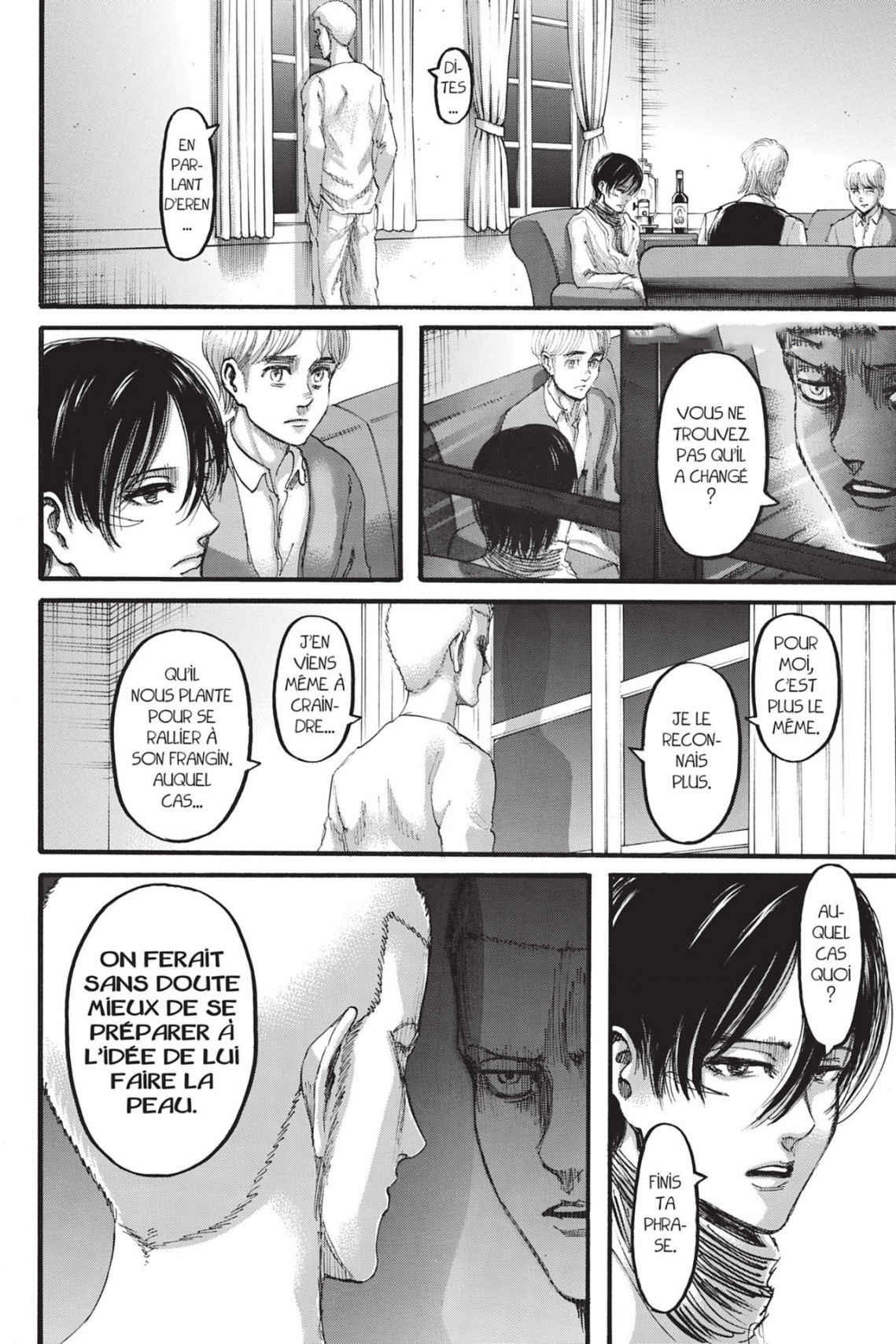 Read L'Attaque des Titans FR Manga Online