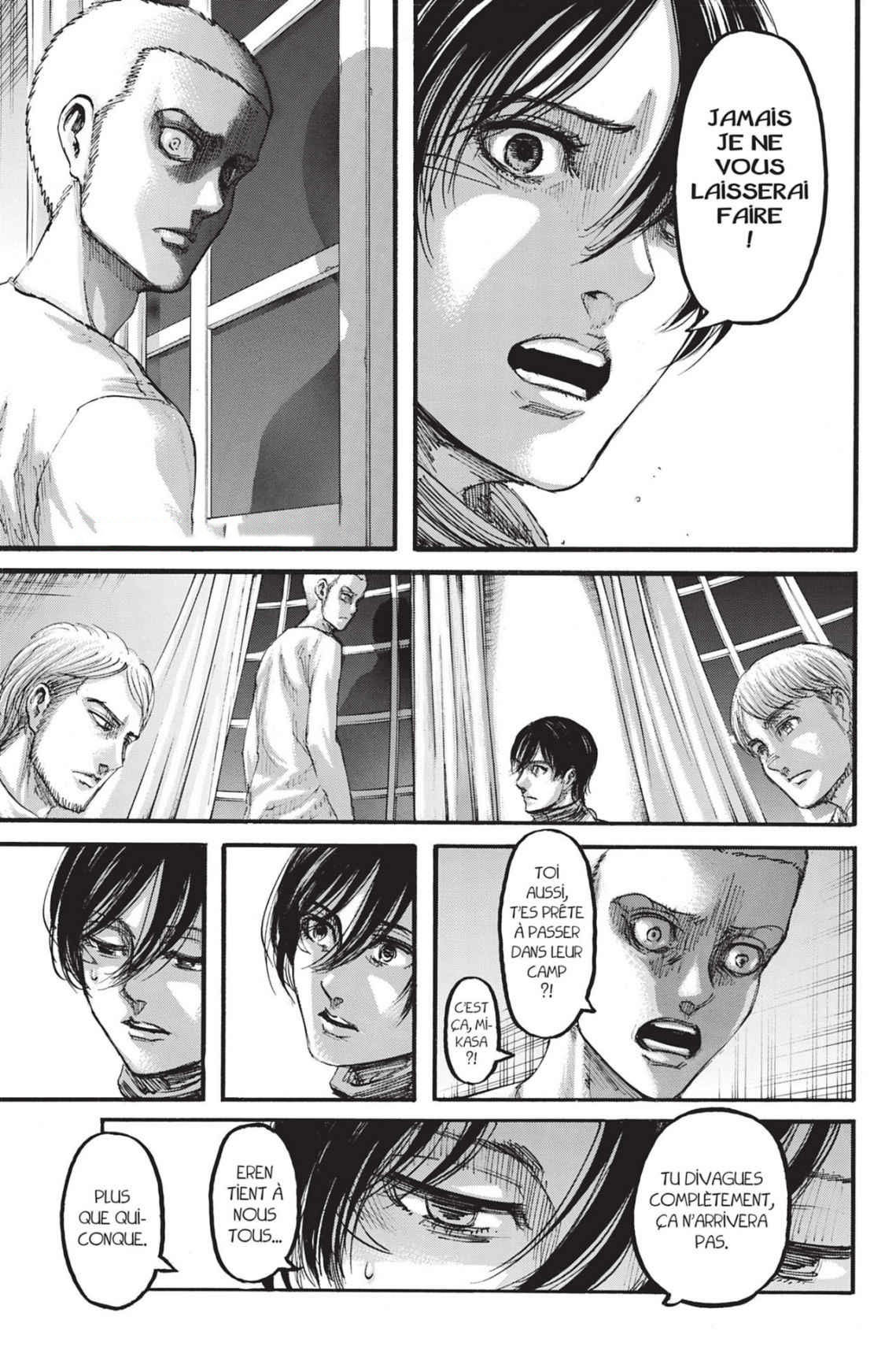 Read L'Attaque des Titans FR Manga Online