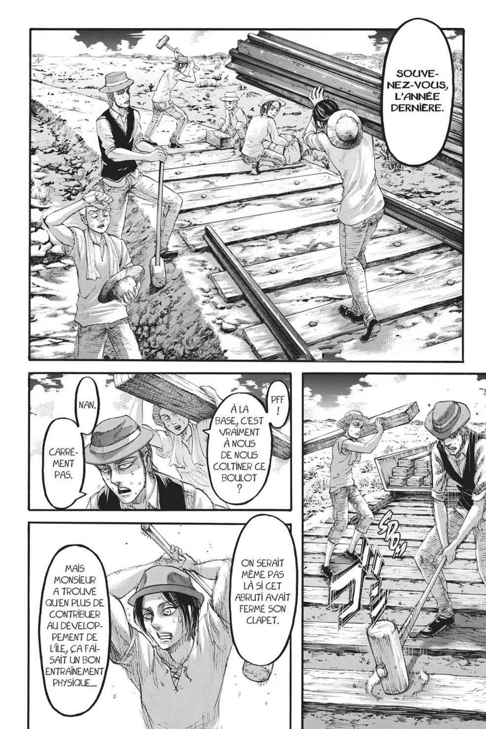 Read L'Attaque des Titans FR Manga Online