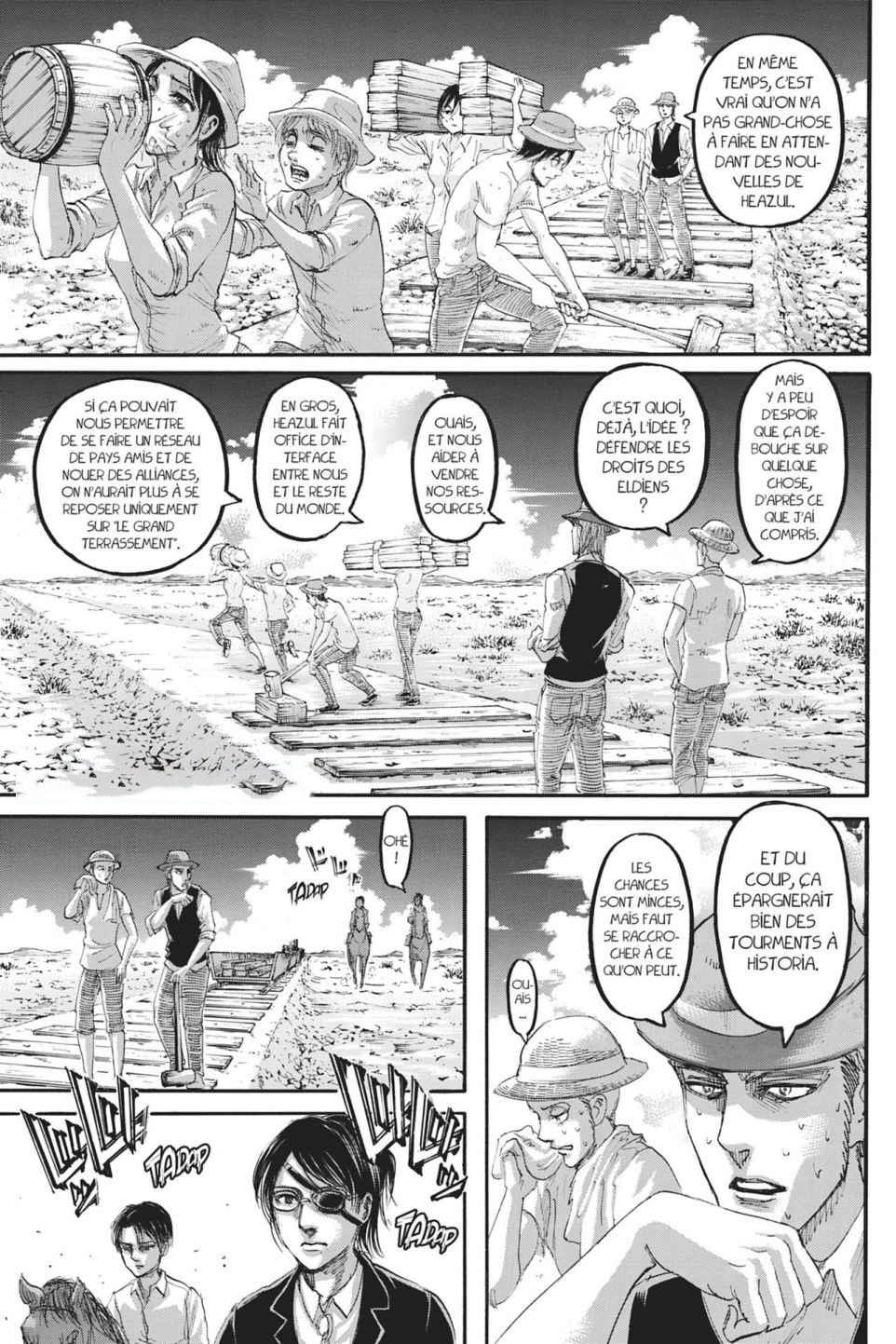 Read L'Attaque des Titans FR Manga Online
