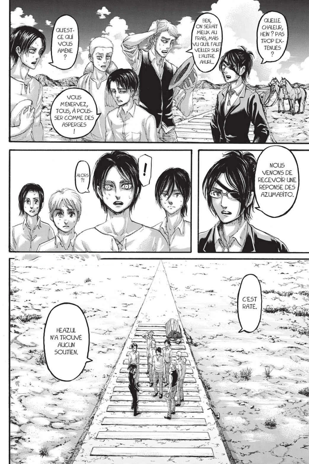 Read L'Attaque des Titans FR Manga Online