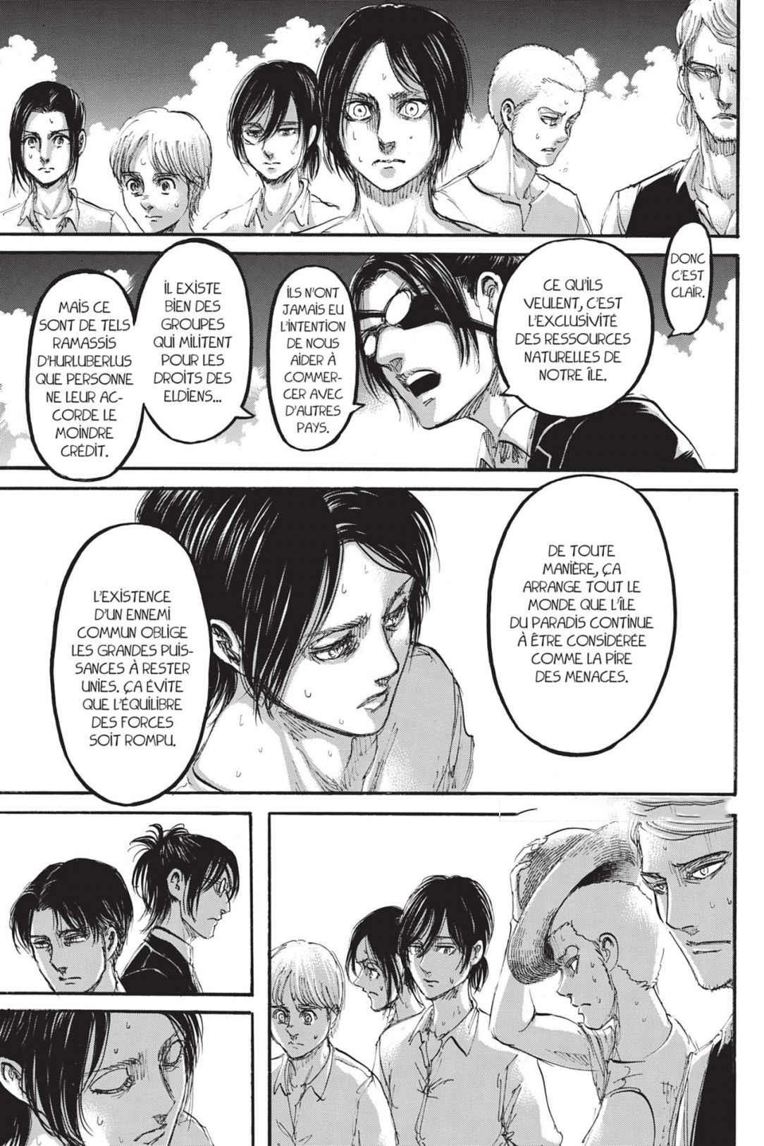 Read L'Attaque des Titans FR Manga Online