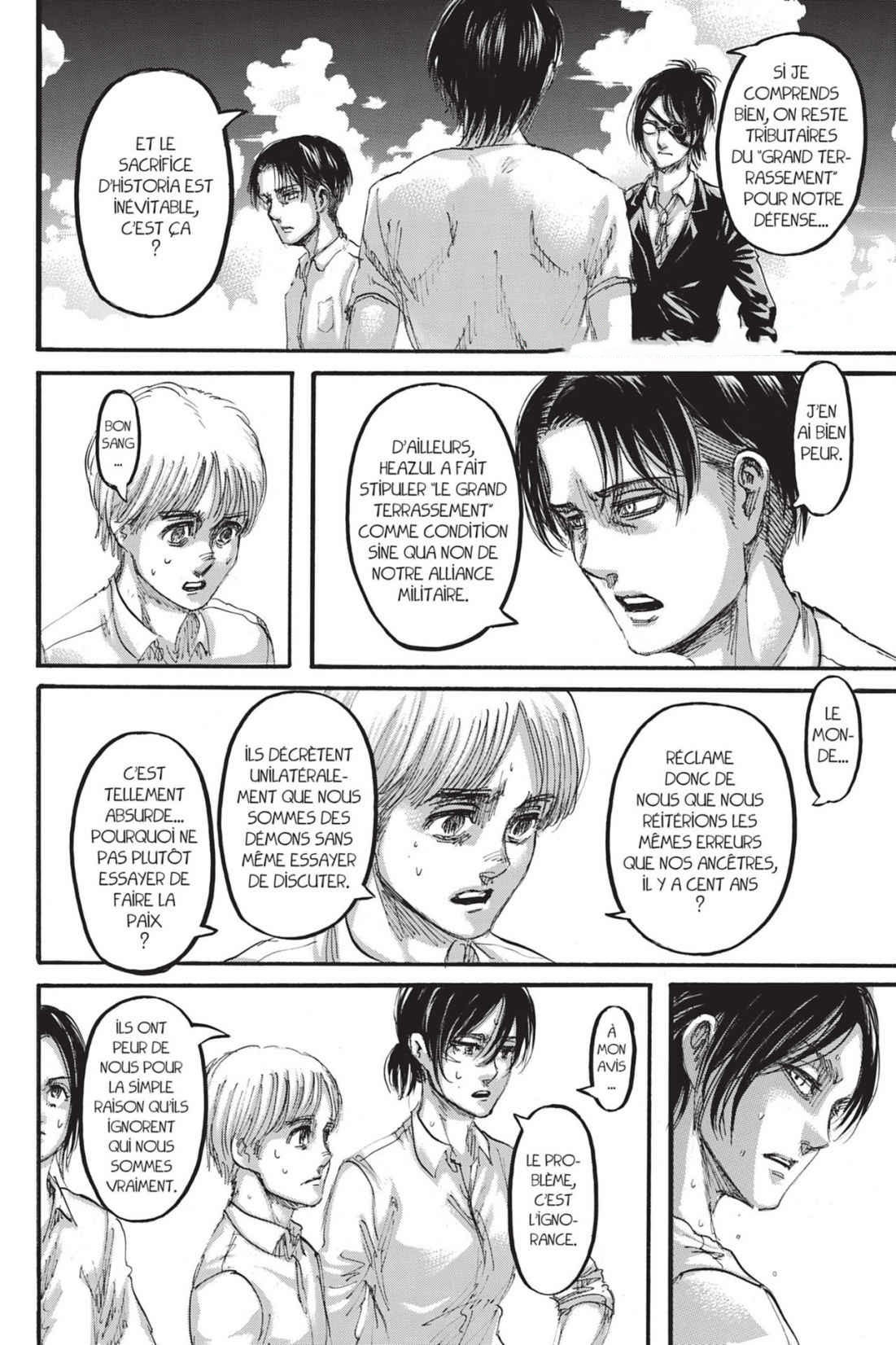 Read L'Attaque des Titans FR Manga Online