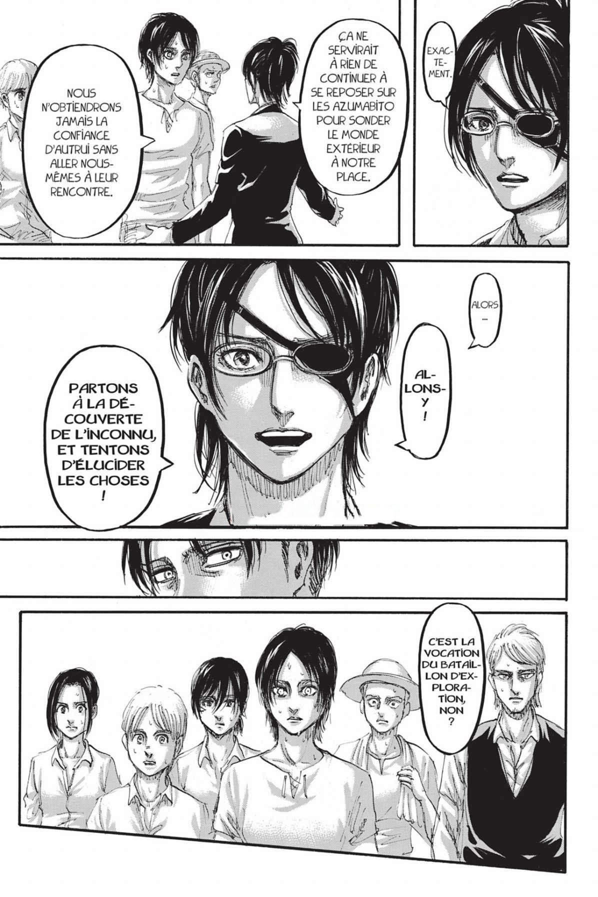 Read L'Attaque des Titans FR Manga Online