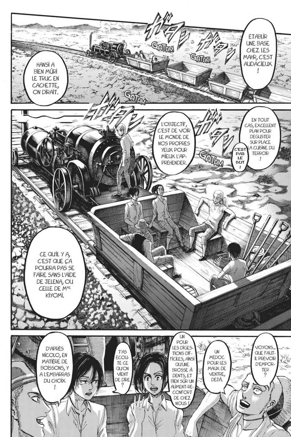 Read L'Attaque des Titans FR Manga Online