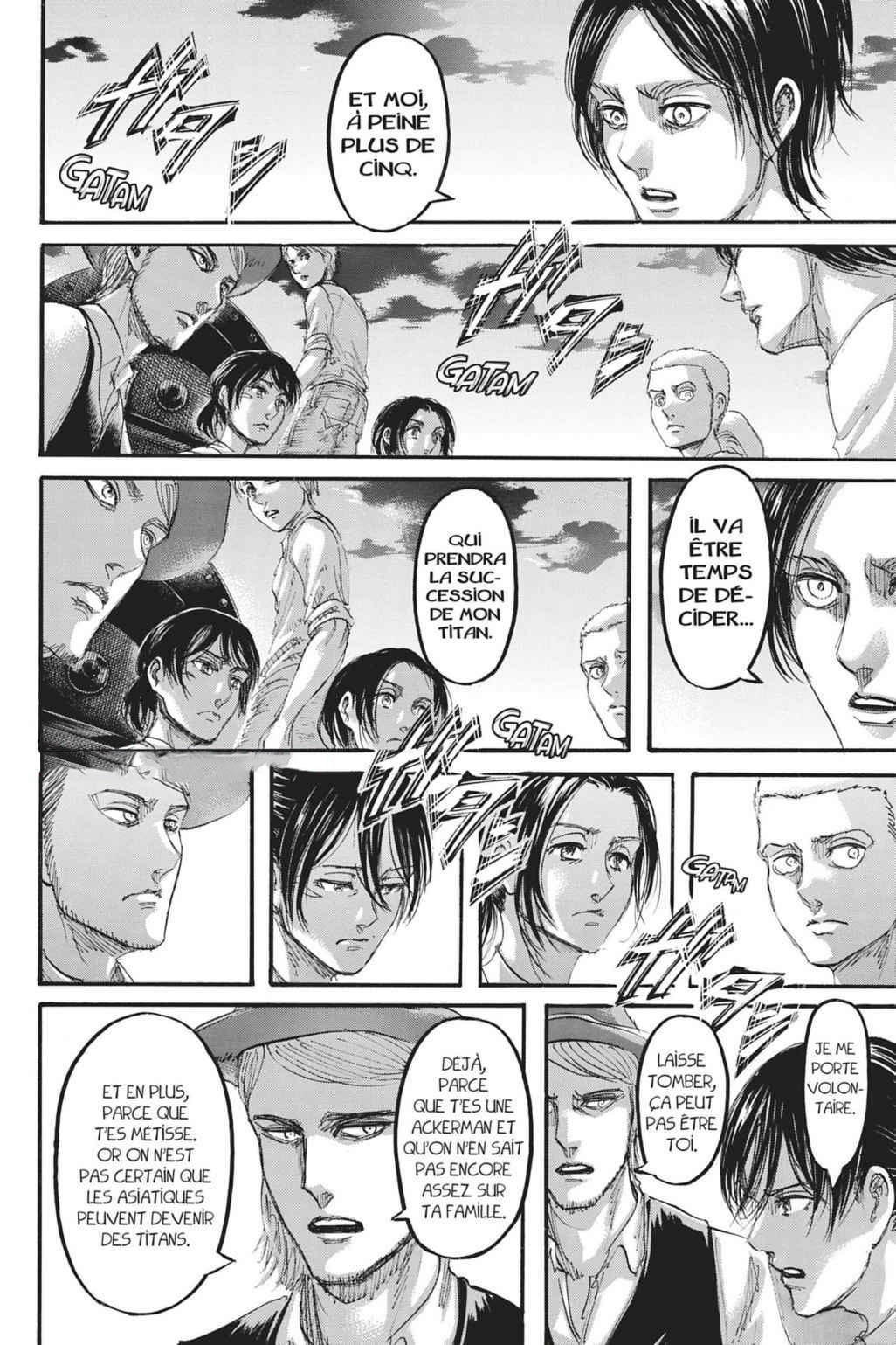 Read L'Attaque des Titans FR Manga Online