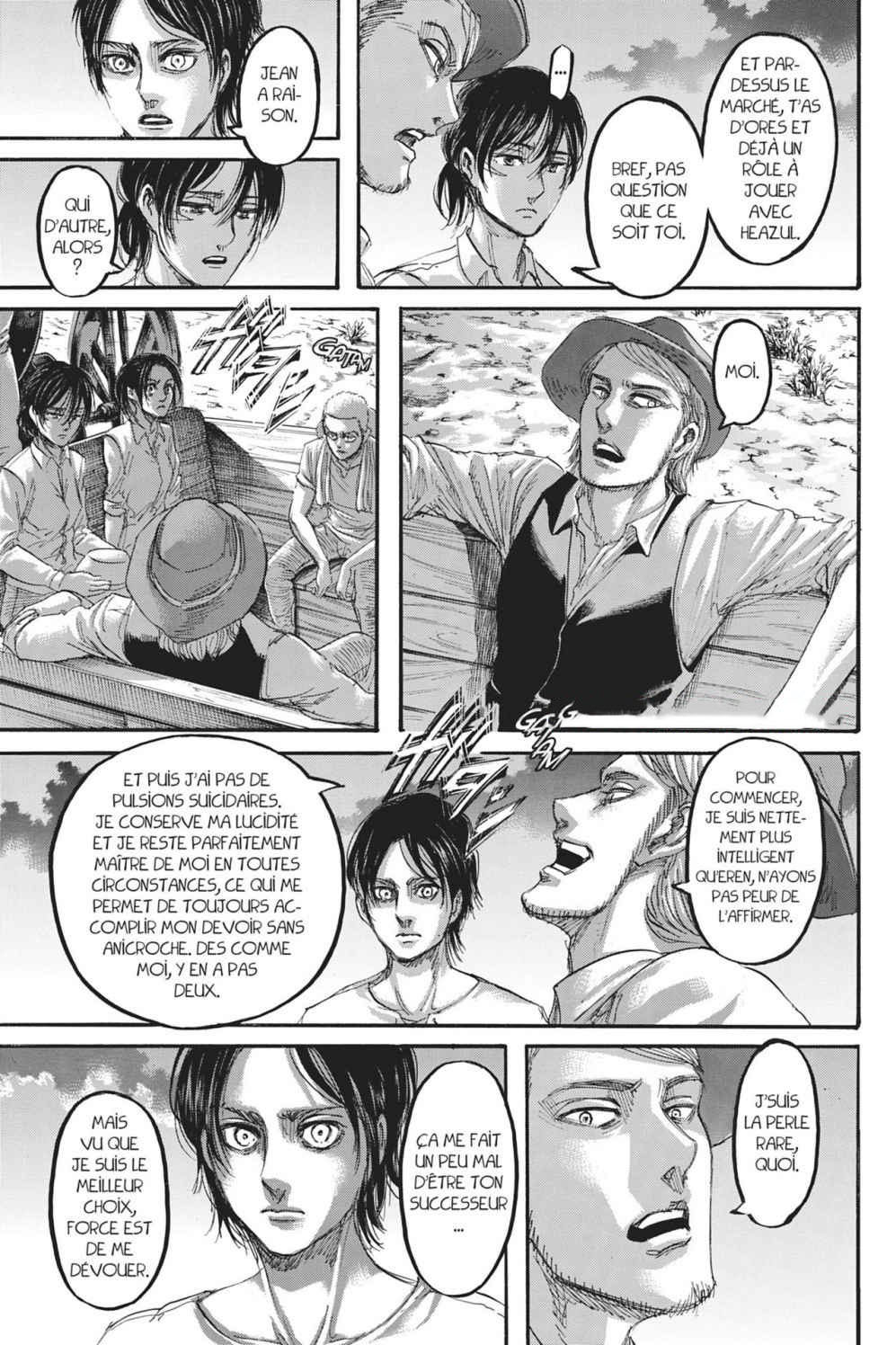 Read L'Attaque des Titans FR Manga Online
