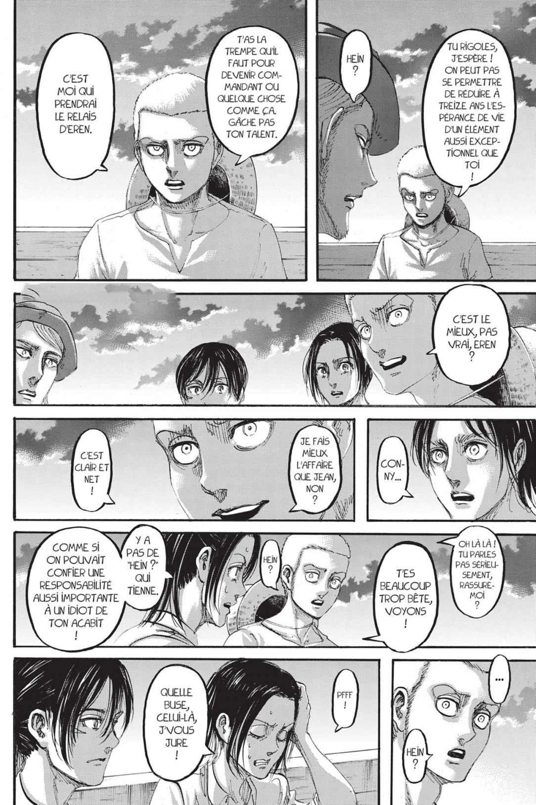 Read L'Attaque des Titans FR Manga Online