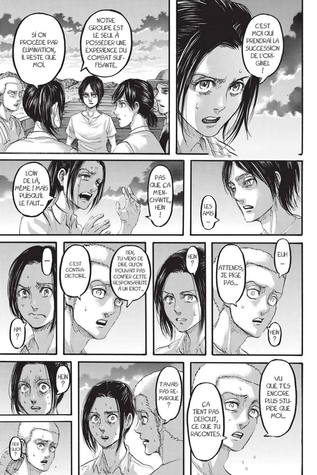 Read L'Attaque des Titans FR Manga Online