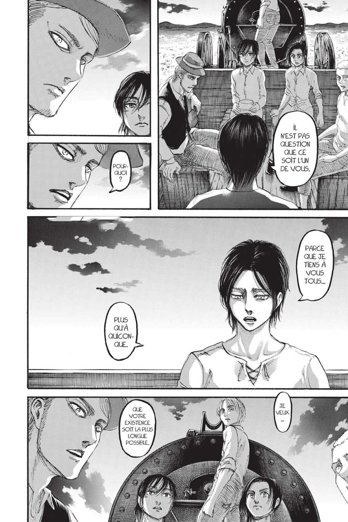 Read L'Attaque des Titans FR Manga Online