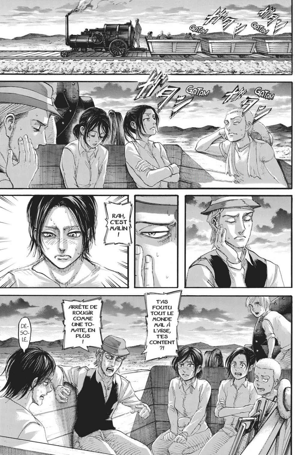 Read L'Attaque des Titans FR Manga Online